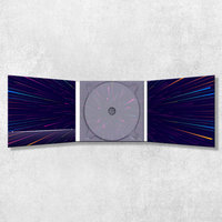 DigiPaki CD6P dwułamowe na 1 płytę + nacięcie na booklet