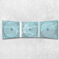 DigiPaki CD6P dwułamowe na 3 płyty