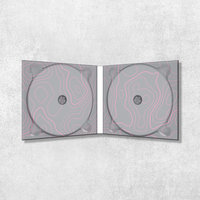 DigiPaki CD4P jednołamowe na 2 płyty